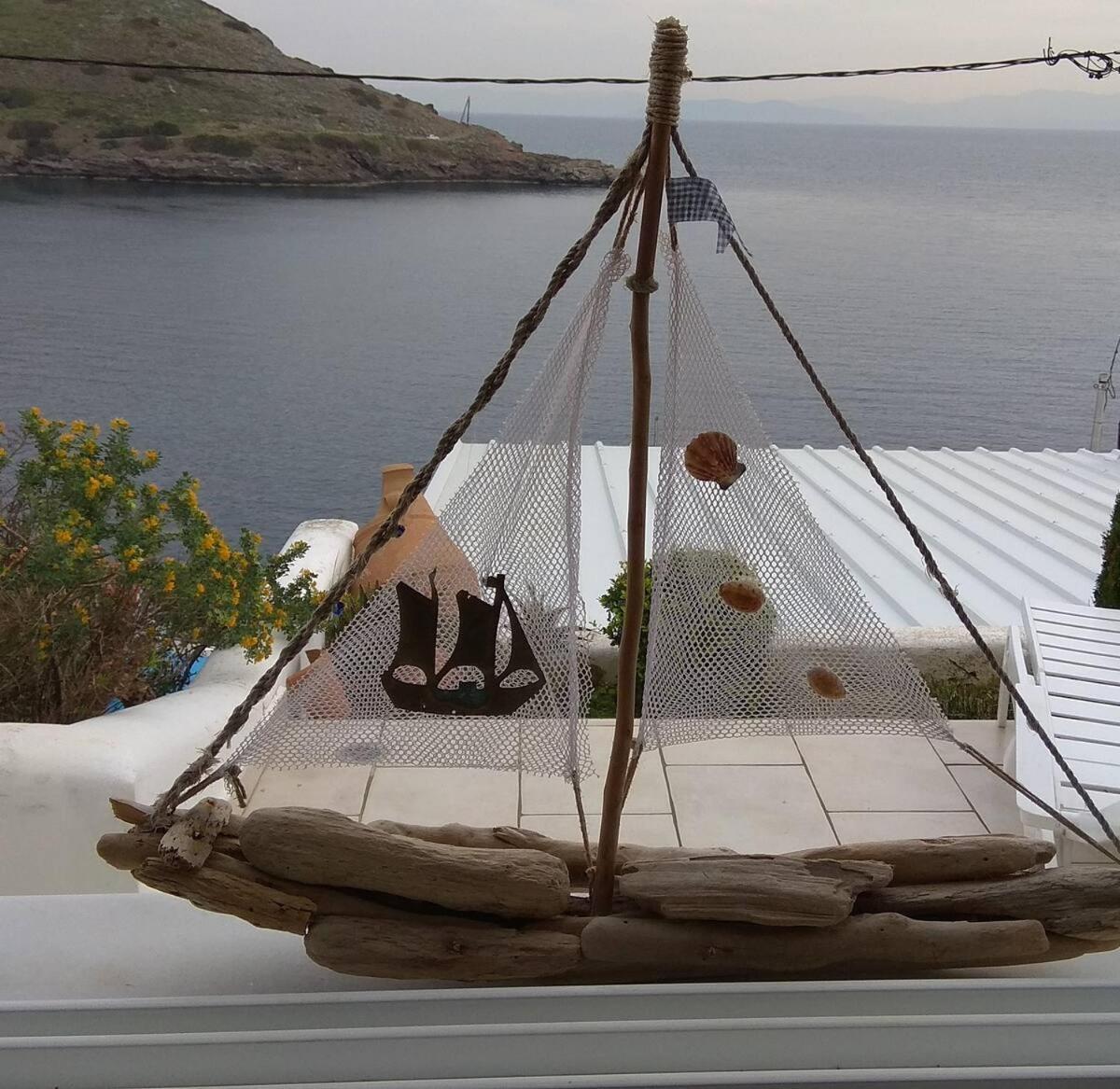 Casa Martina 3 Front Of The Sea Βίλα Vromopousi Εξωτερικό φωτογραφία