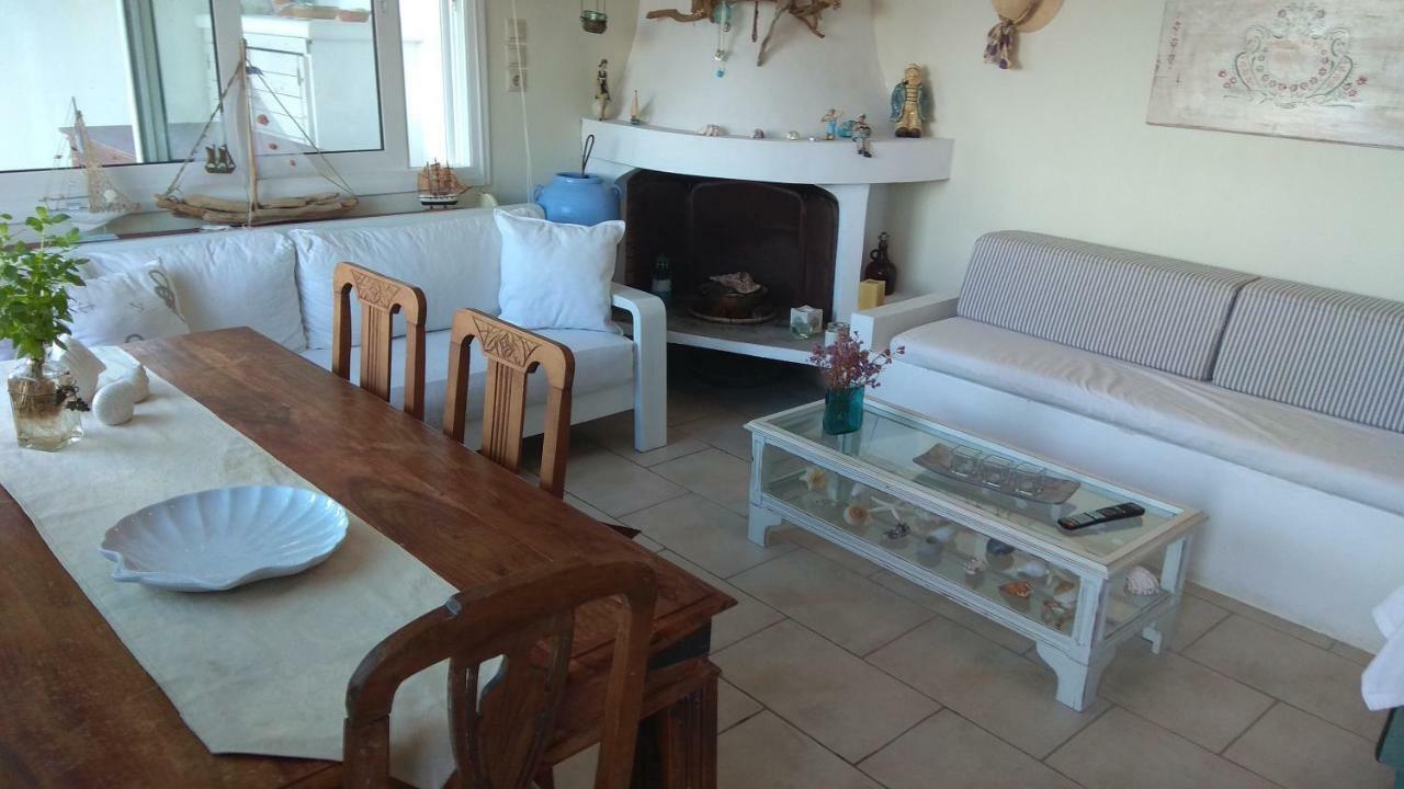 Casa Martina 3 Front Of The Sea Βίλα Vromopousi Εξωτερικό φωτογραφία