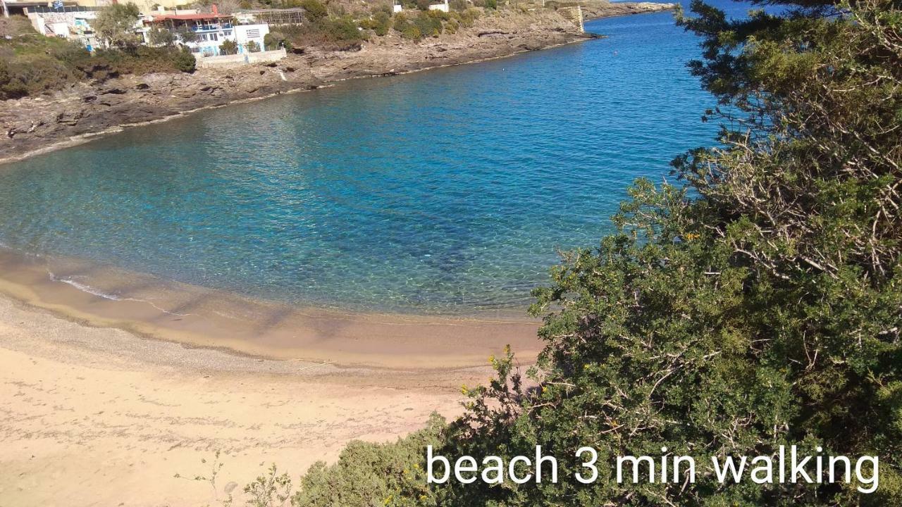Casa Martina 3 Front Of The Sea Βίλα Vromopousi Εξωτερικό φωτογραφία
