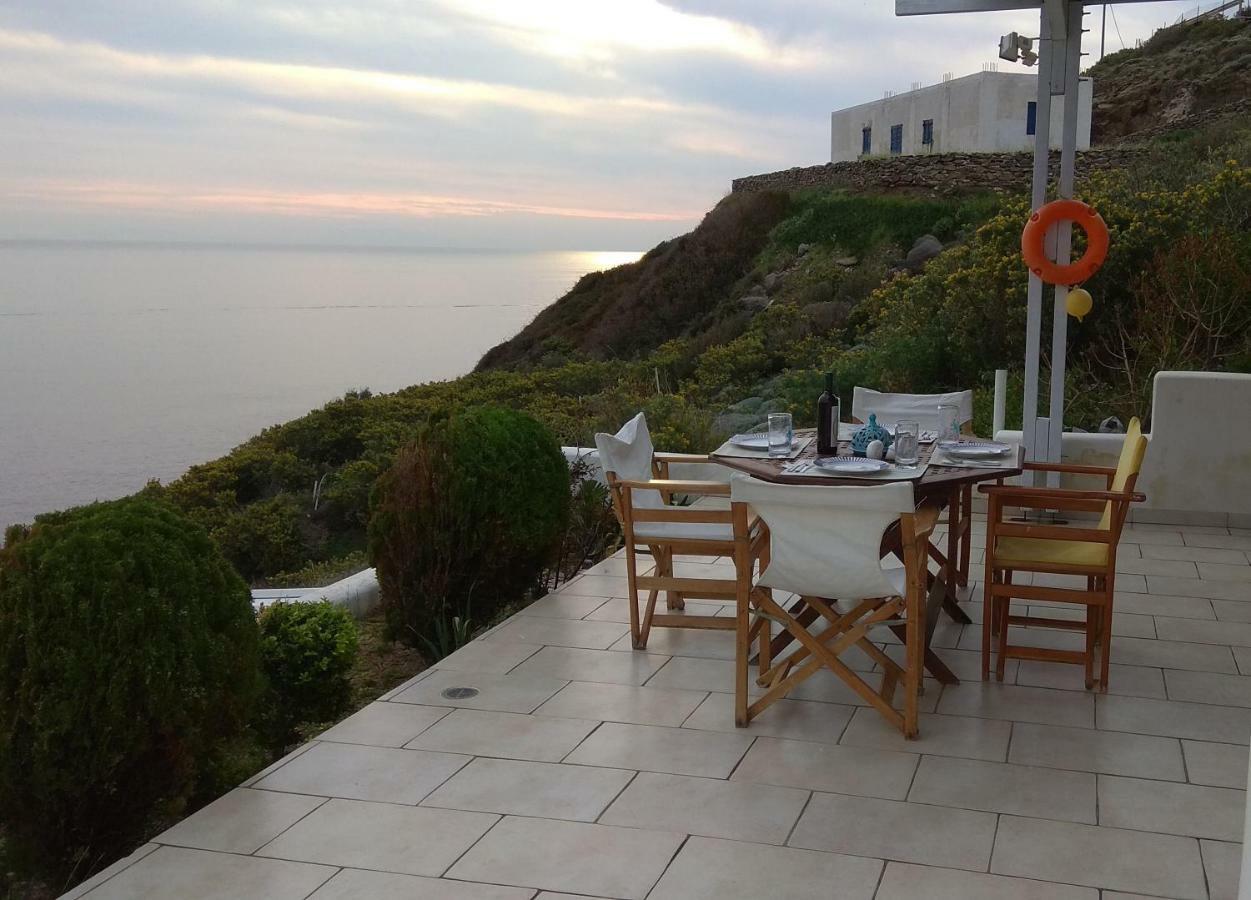 Casa Martina 3 Front Of The Sea Βίλα Vromopousi Εξωτερικό φωτογραφία