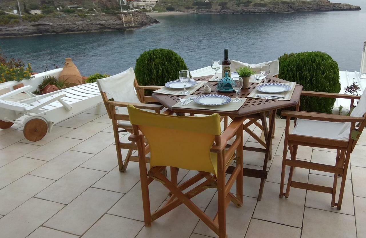 Casa Martina 3 Front Of The Sea Βίλα Vromopousi Εξωτερικό φωτογραφία